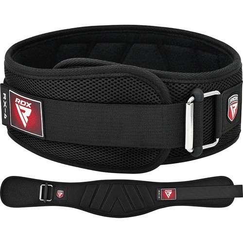 Rdx weight lifting belt - lifting,